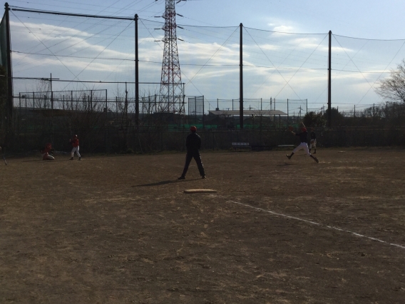 vs 先輩
