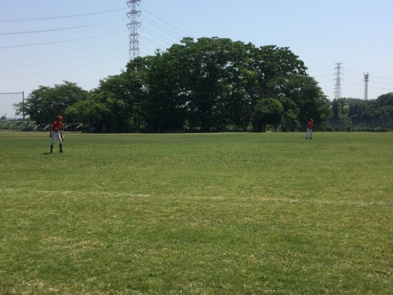 第1試合 高崎市立中尾中 vs 川口クラブジュニア