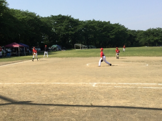 お互いに良い練習しています
