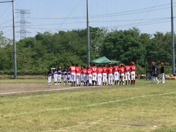 第1試合 川口クラブジュニア vs 榛名中