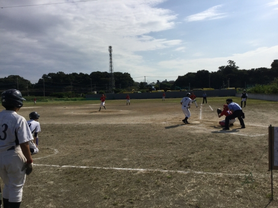 練習試合  vs 大宮工業高校