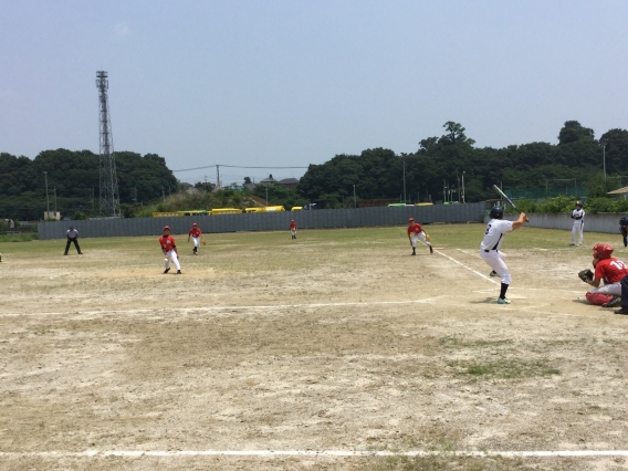 練習試合    vs  共栄学園