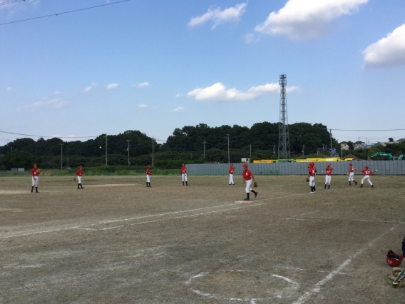 本日の試合、終了です。