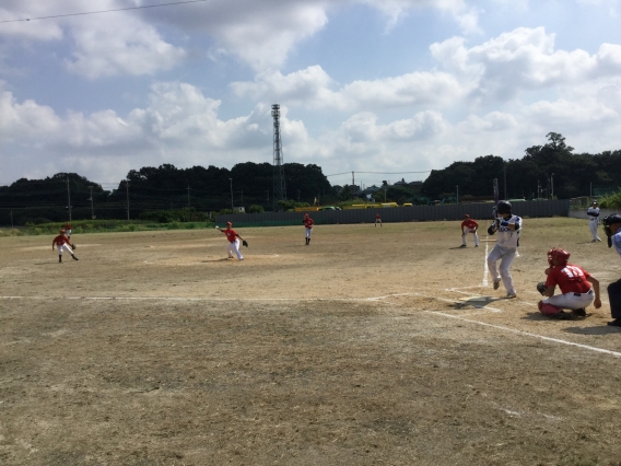 練習試合  vs 共栄学園